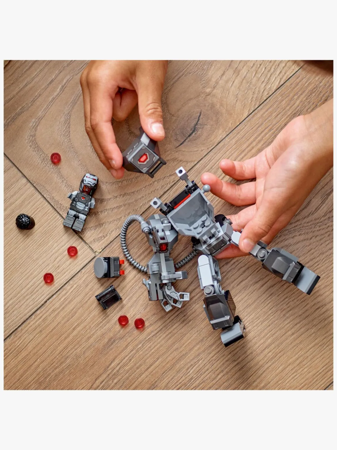 LEGO Super Heroes 76277 War Machine-kamprobot