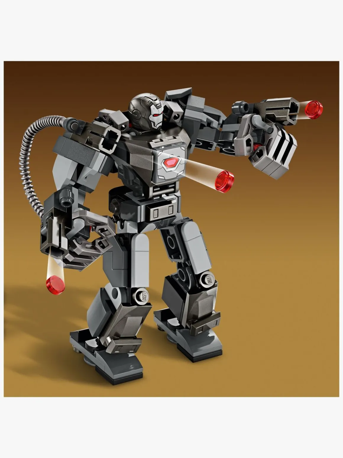 LEGO Super Heroes 76277 War Machine-kamprobot