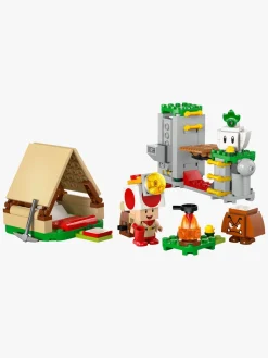 LEGO Super Mario 72040 Captain Toads lejr