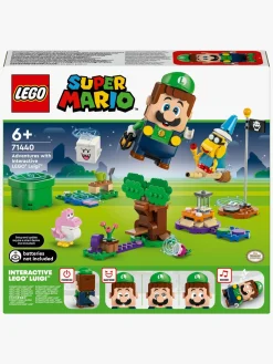 LEGO Super Mario 71440 Eventyr med interaktiv LEGO Luigi