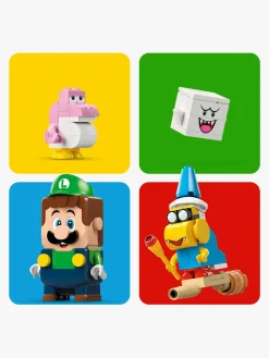 LEGO Super Mario 71440 Eventyr med interaktiv LEGO Luigi