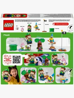 LEGO Super Mario 71440 Eventyr med interaktiv LEGO Luigi