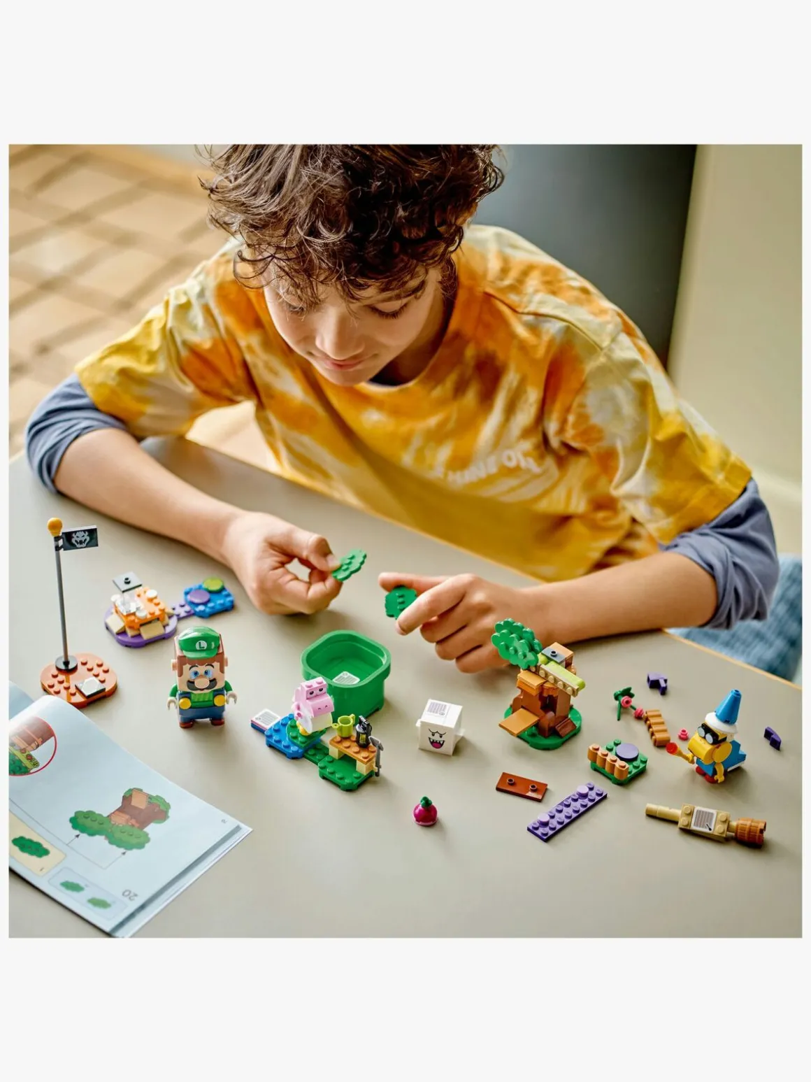 LEGO Super Mario 71440 Eventyr med interaktiv LEGO Luigi
