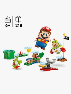 LEGO Super Mario 71439 Eventyr med interaktiv LEGO Mario