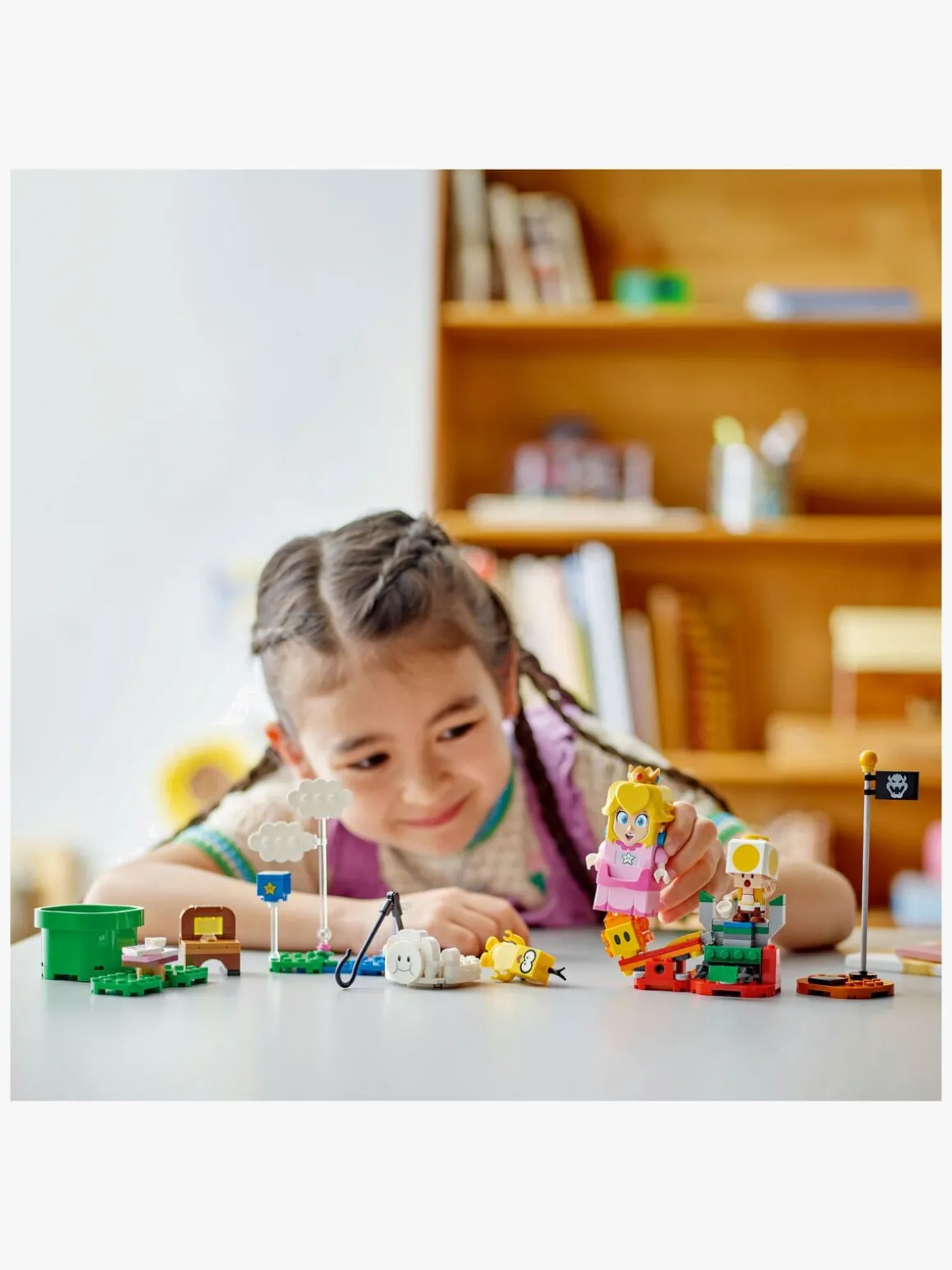 LEGO Super Mario 71441 Eventyr med interaktiv LEGO Peach