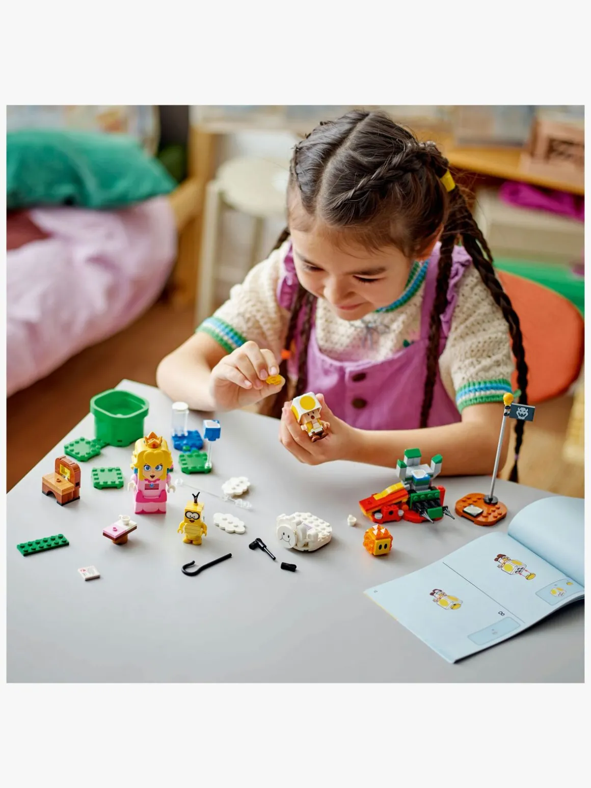 LEGO Super Mario 71441 Eventyr med interaktiv LEGO Peach