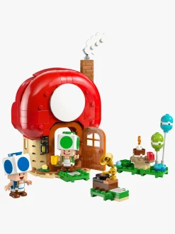 LEGO Super Mario 72041 Fest i Toads hus