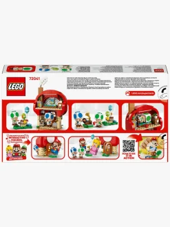 LEGO Super Mario 72041 Fest i Toads hus