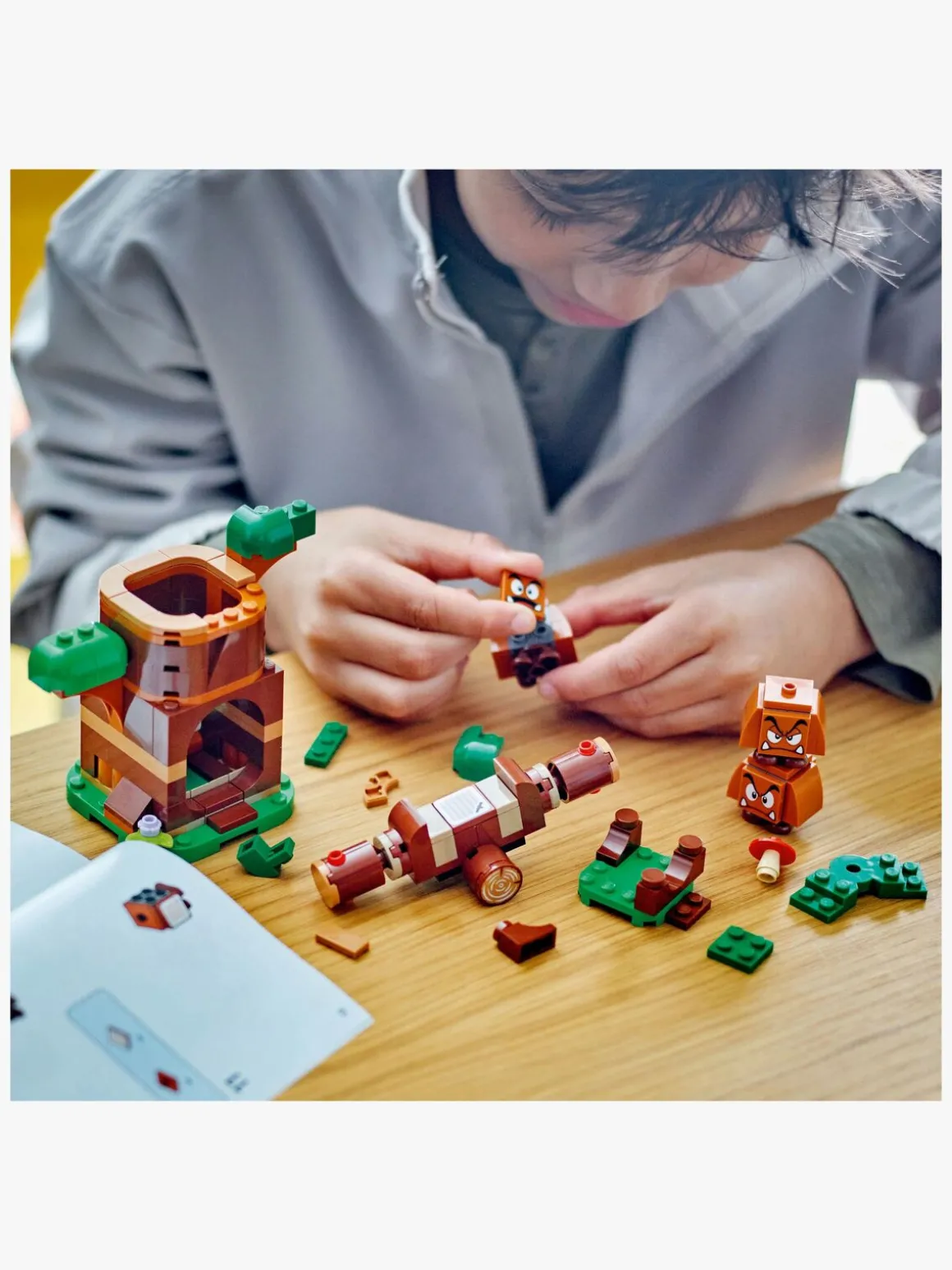 LEGO Super Mario 71433 Goomba-legeplads