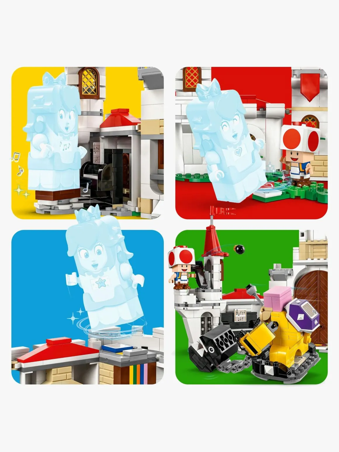 LEGO Super Mario 71435 Kamp mod Roy ved Peach's Castle