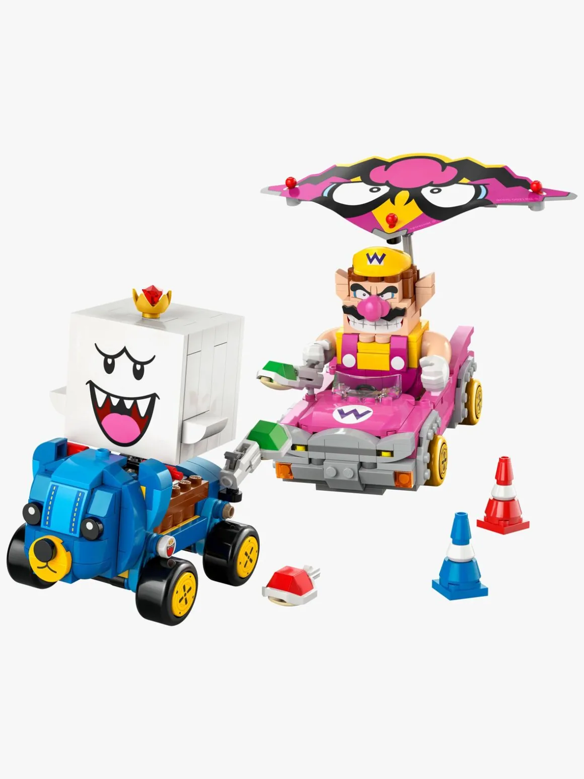 LEGO Super Mario 72038 Mario Kart – Wario og King Boo