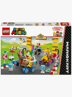 LEGO Super Mario 72036 Mario Kart – Baby Peach og Grand Prix-sæt