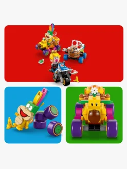LEGO Super Mario 72036 Mario Kart – Baby Peach og Grand Prix-sæt