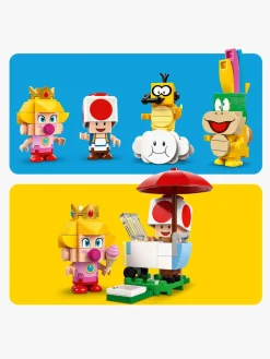 LEGO Super Mario 72036 Mario Kart – Baby Peach og Grand Prix-sæt