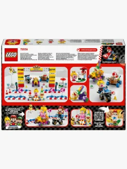 LEGO Super Mario 72036 Mario Kart – Baby Peach og Grand Prix-sæt