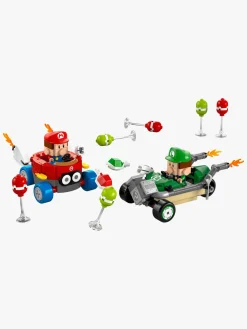 LEGO Super Mario 72034 Mario Kart – Baby Mario mod Baby Luigi