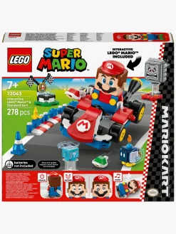 LEGO Super Mario 72043 Mario Kart – Interaktiv LEGO Mario og Standard Kart