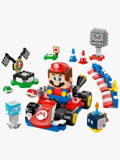 LEGO Super Mario 72043 Mario Kart – Interaktiv LEGO Mario og Standard Kart