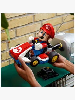 LEGO Super Mario 72037 Mario Kart – Mario og Standard Kart