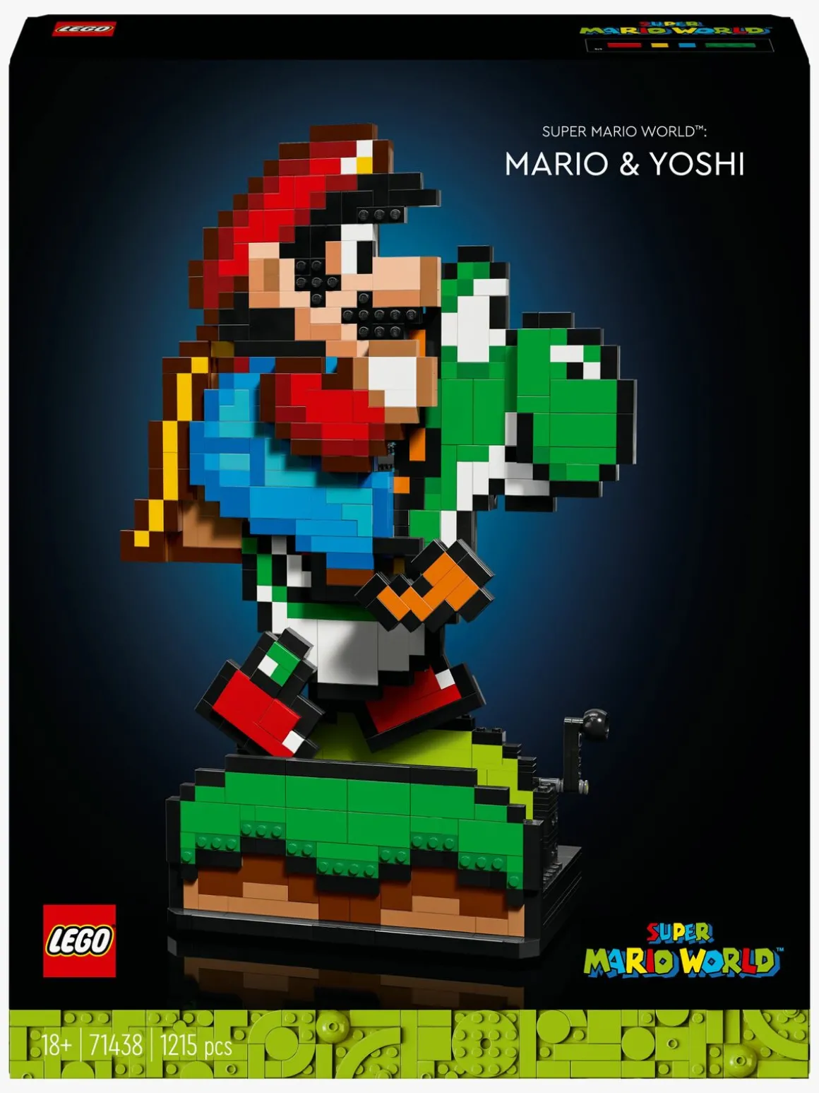 LEGO Super Mario 71438 Super Mario World Mario & Yoshi