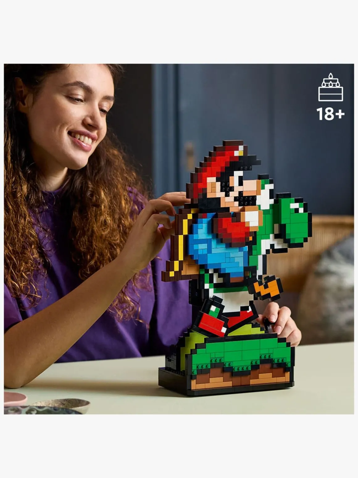 LEGO Super Mario 71438 Super Mario World Mario & Yoshi