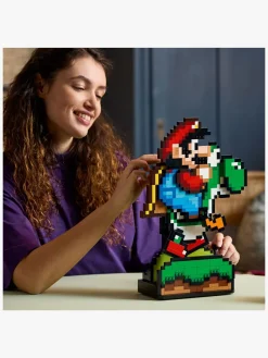 LEGO Super Mario 71438 Super Mario World Mario & Yoshi