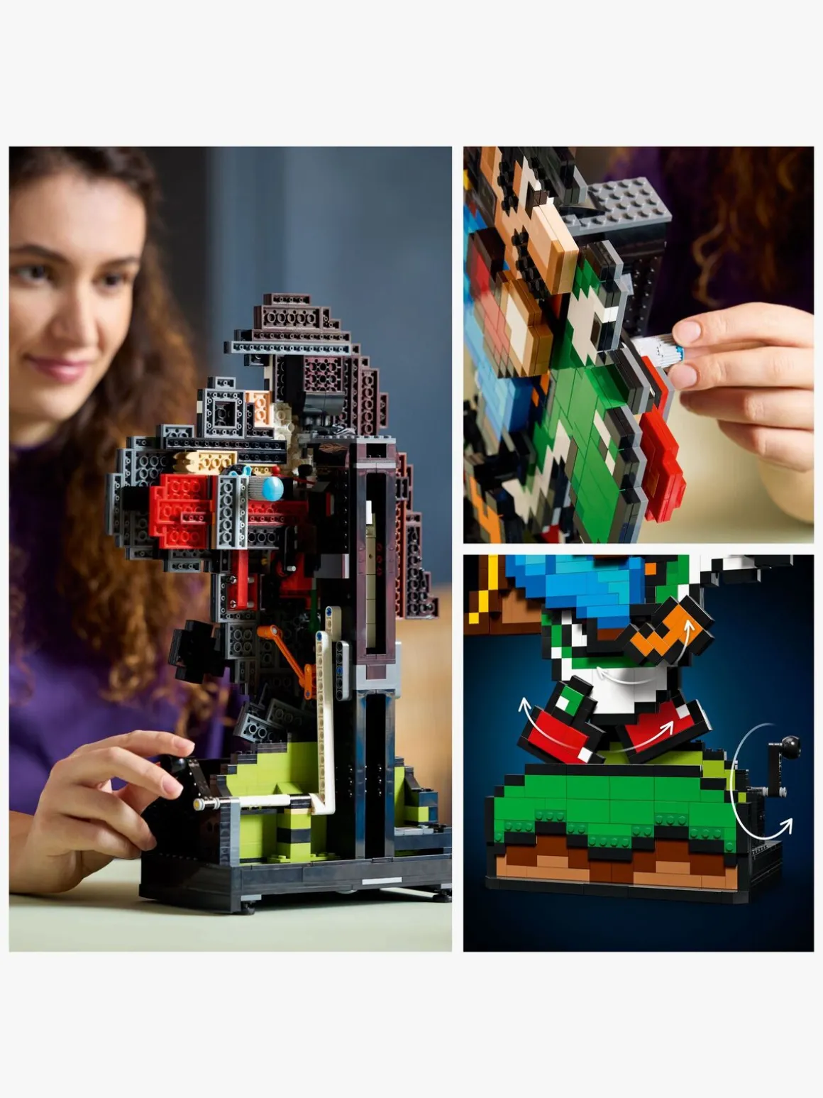 LEGO Super Mario 71438 Super Mario World Mario & Yoshi