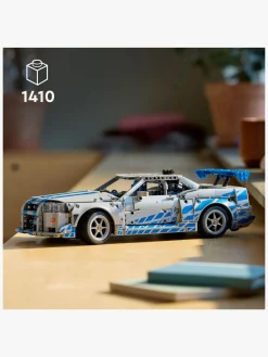 LEGO Technic 42210 2 Fast 2 Furious Nissan Skyline GT-R R34-bil