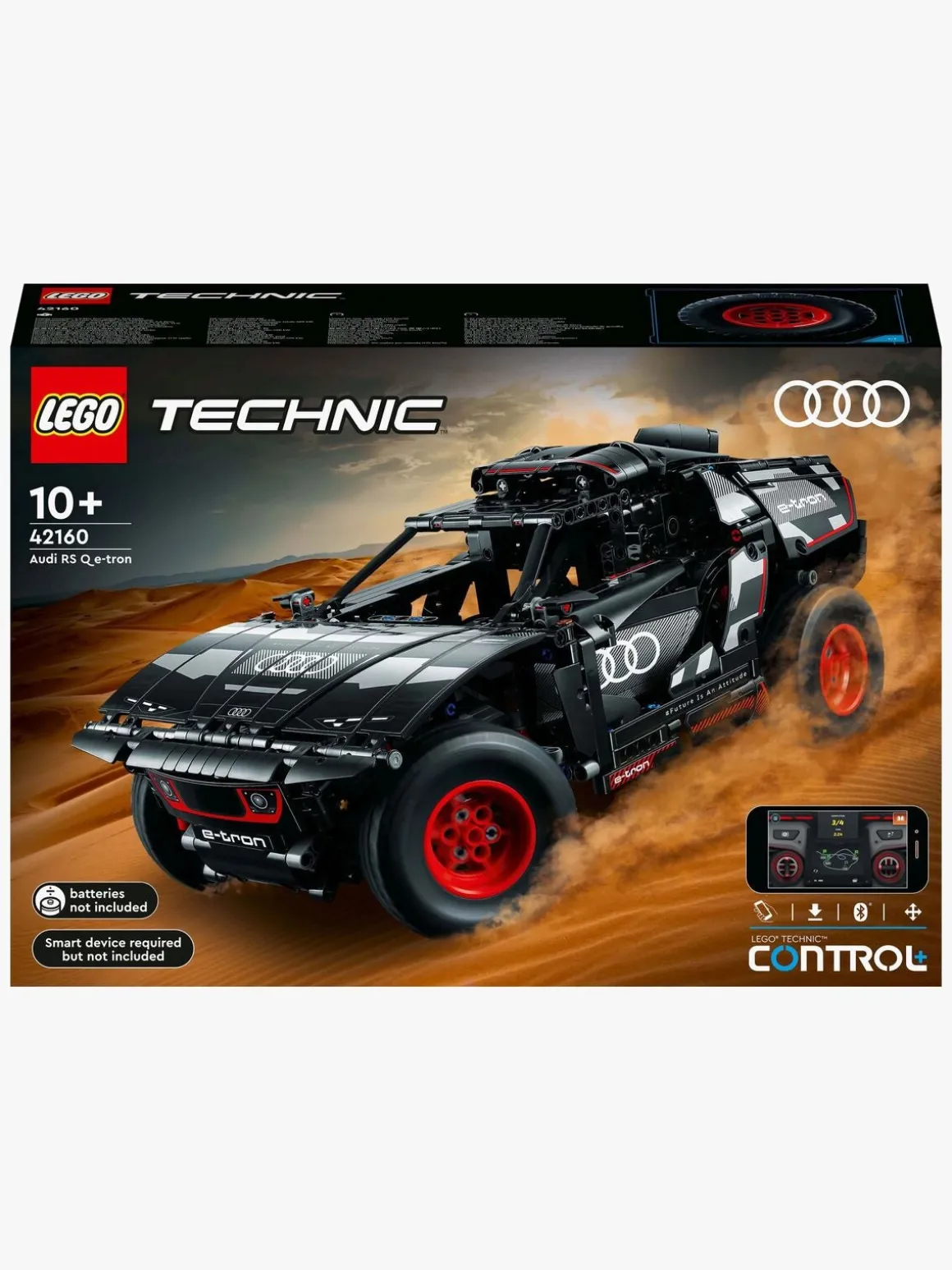 LEGO Technic 42160 Audi RS Q e-tron