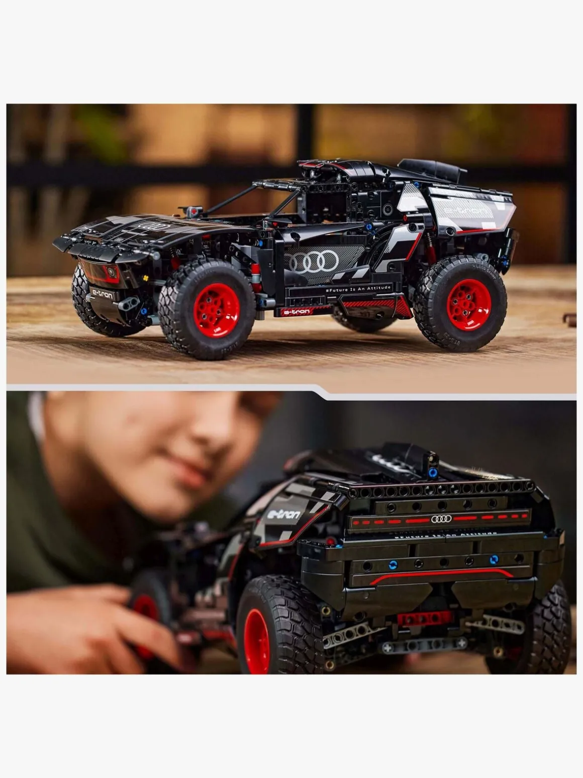 LEGO Technic 42160 Audi RS Q e-tron