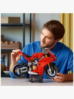 LEGO Technic 42202 Ducati Panigale V4 S-motorcykel
