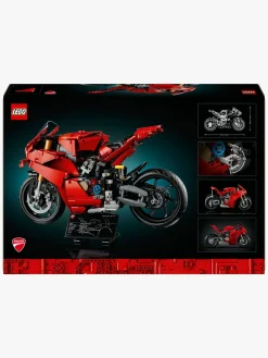 LEGO Technic 42202 Ducati Panigale V4 S-motorcykel
