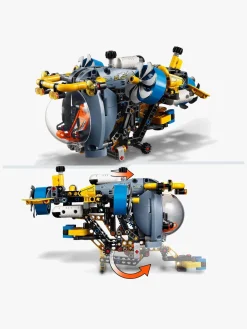 LEGO Technic 42201 Dybhavsforsknings-ubåd