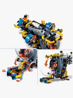 LEGO Technic 42201 Dybhavsforsknings-ubåd