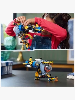 LEGO Technic 42201 Dybhavsforsknings-ubåd