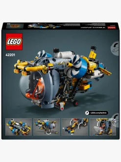 LEGO Technic 42201 Dybhavsforsknings-ubåd