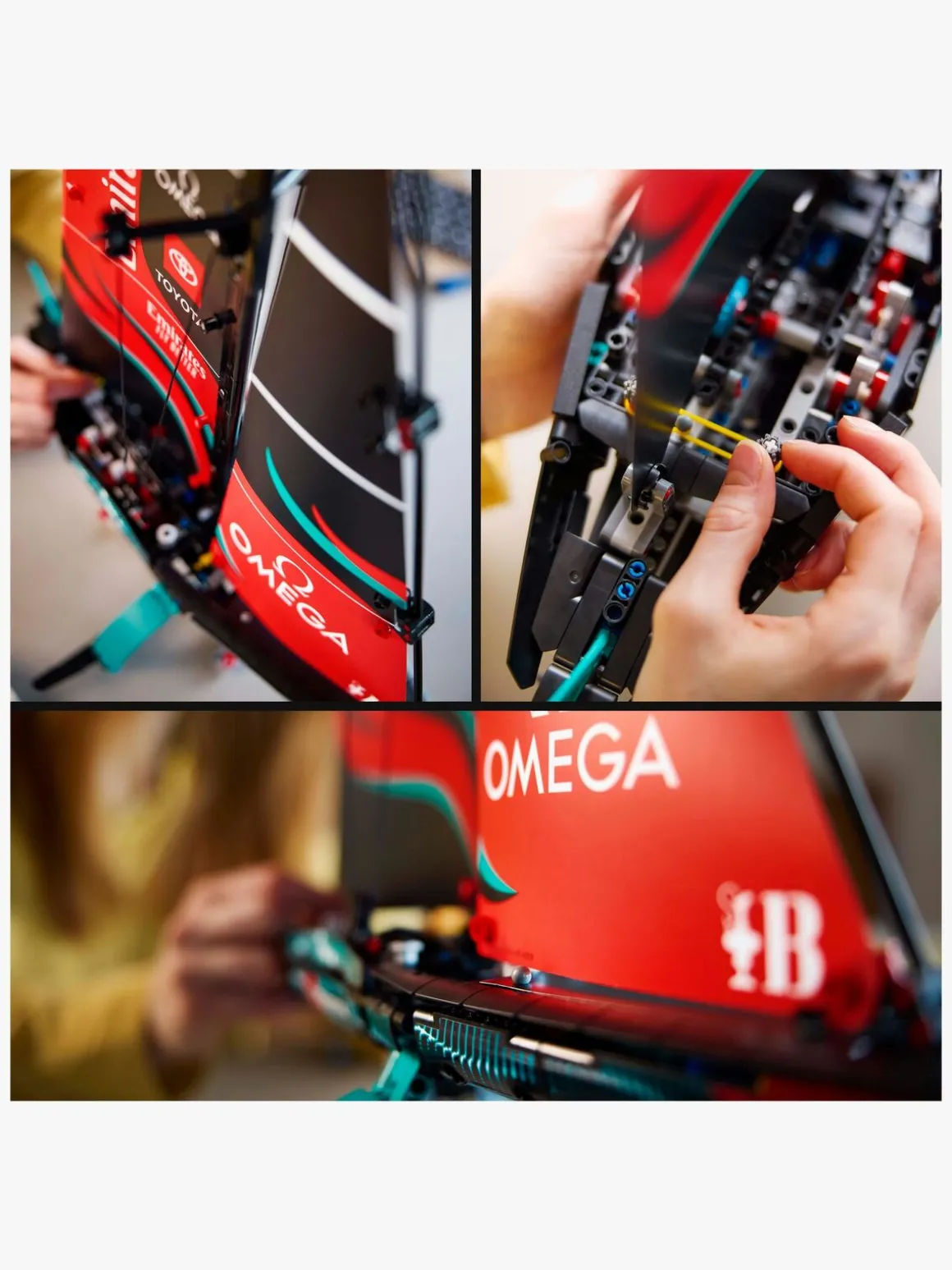 LEGO Technic 42174 Emirates Team New Zealand AC75-yacht