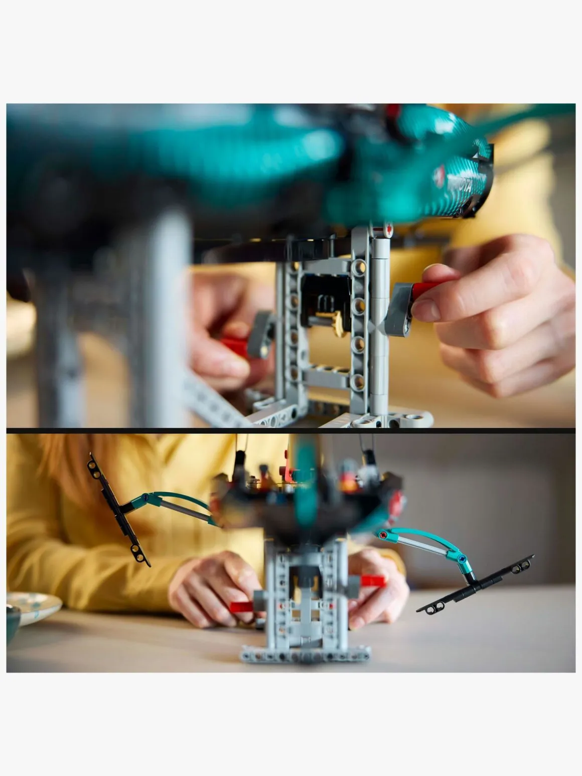 LEGO Technic 42174 Emirates Team New Zealand AC75-yacht