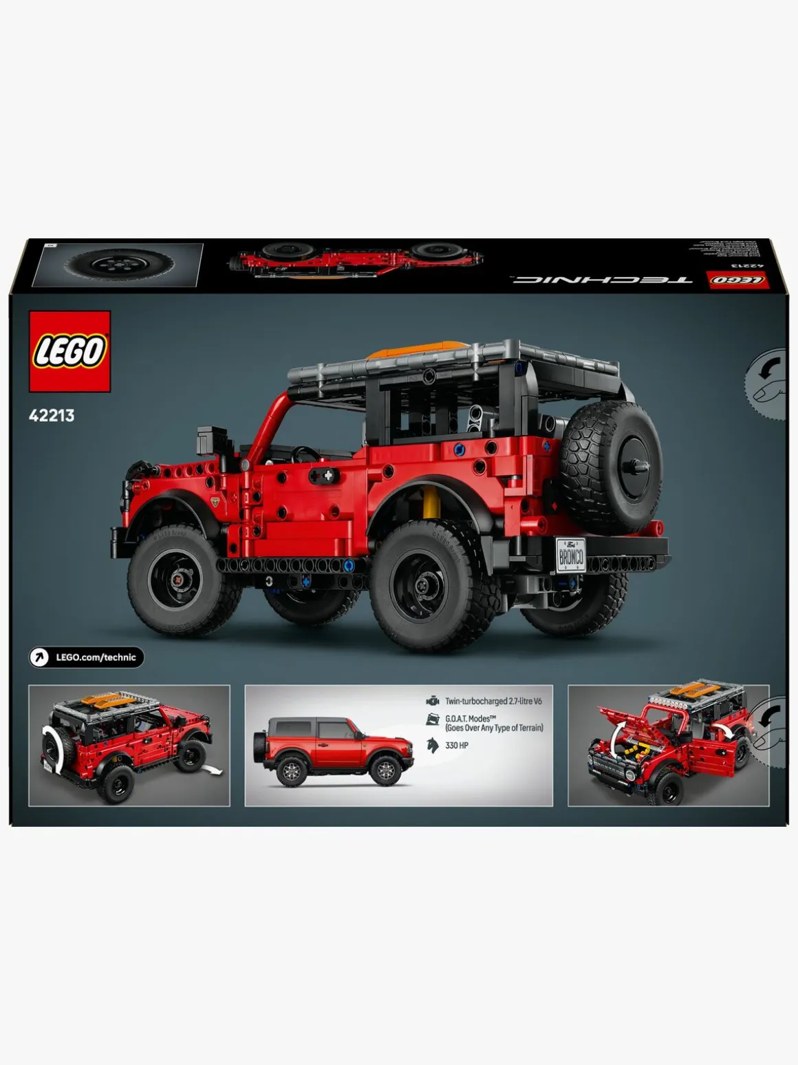 LEGO Technic 42213 Ford Bronco-SUV