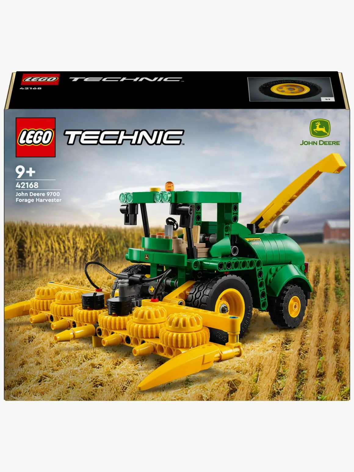 LEGO Technic 42168 John Deere 9700 Forage Harvester