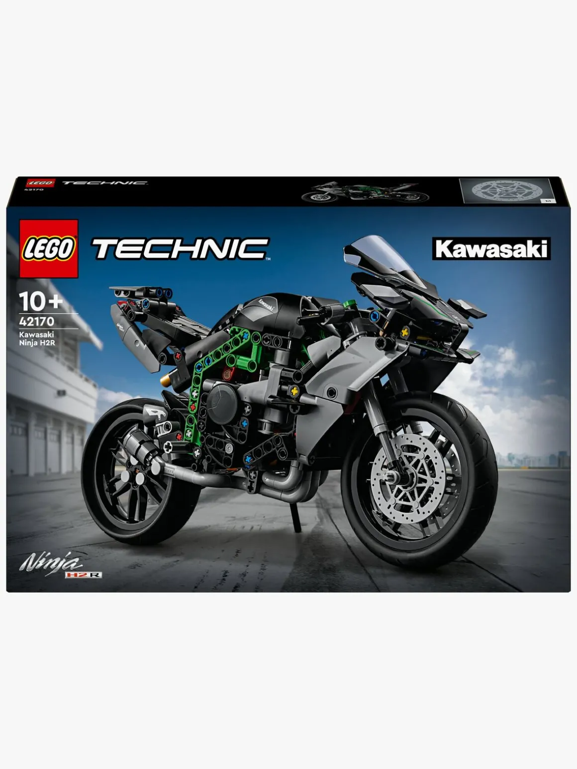 LEGO Technic 42170 Kawasaki Ninja H2R-motorcykel