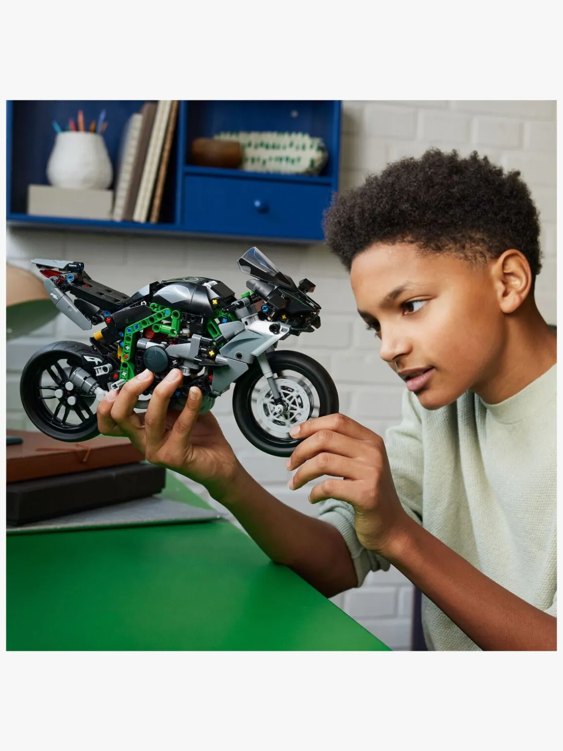 LEGO Technic 42170 Kawasaki Ninja H2R-motorcykel