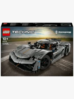 LEGO Technic 42173 Koenigsegg Jesko Absolut-hyperbil – grå