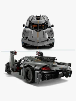 LEGO Technic 42173 Koenigsegg Jesko Absolut-hyperbil – grå