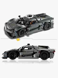 LEGO Technic 42173 Koenigsegg Jesko Absolut-hyperbil – grå