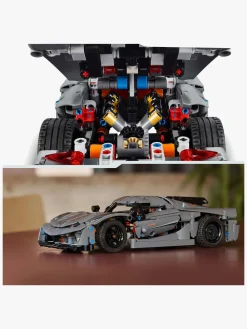 LEGO Technic 42173 Koenigsegg Jesko Absolut-hyperbil – grå