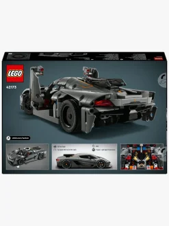 LEGO Technic 42173 Koenigsegg Jesko Absolut-hyperbil – grå