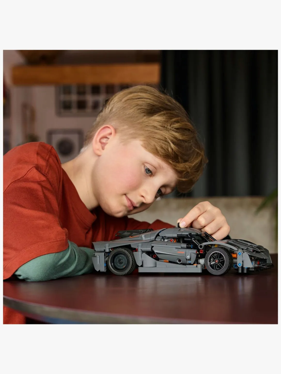 LEGO Technic 42173 Koenigsegg Jesko Absolut-hyperbil – grå