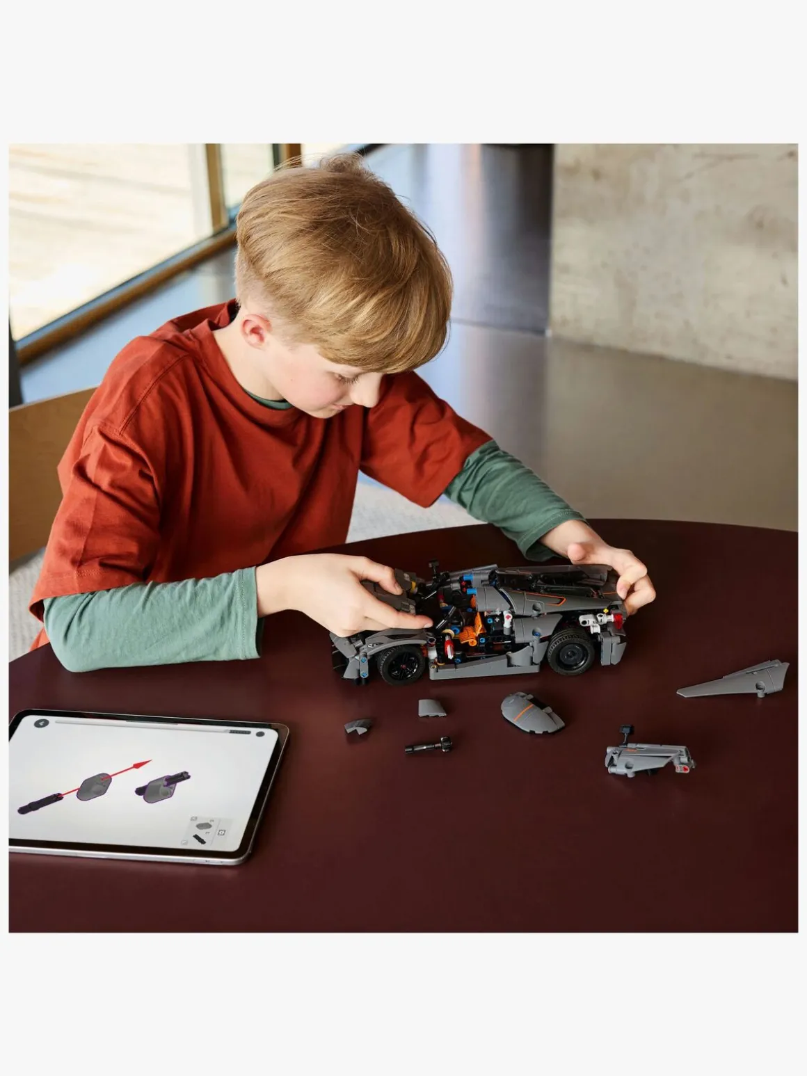 LEGO Technic 42173 Koenigsegg Jesko Absolut-hyperbil – grå