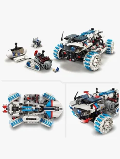 LEGO Technic 42211 Lunar Outpost månerover-rumfartøj